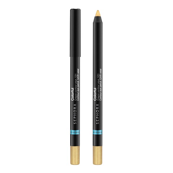 Colorful Contour Eye Pencil 12hr Waterproof - Creion contur de ochi, Sephora Collection